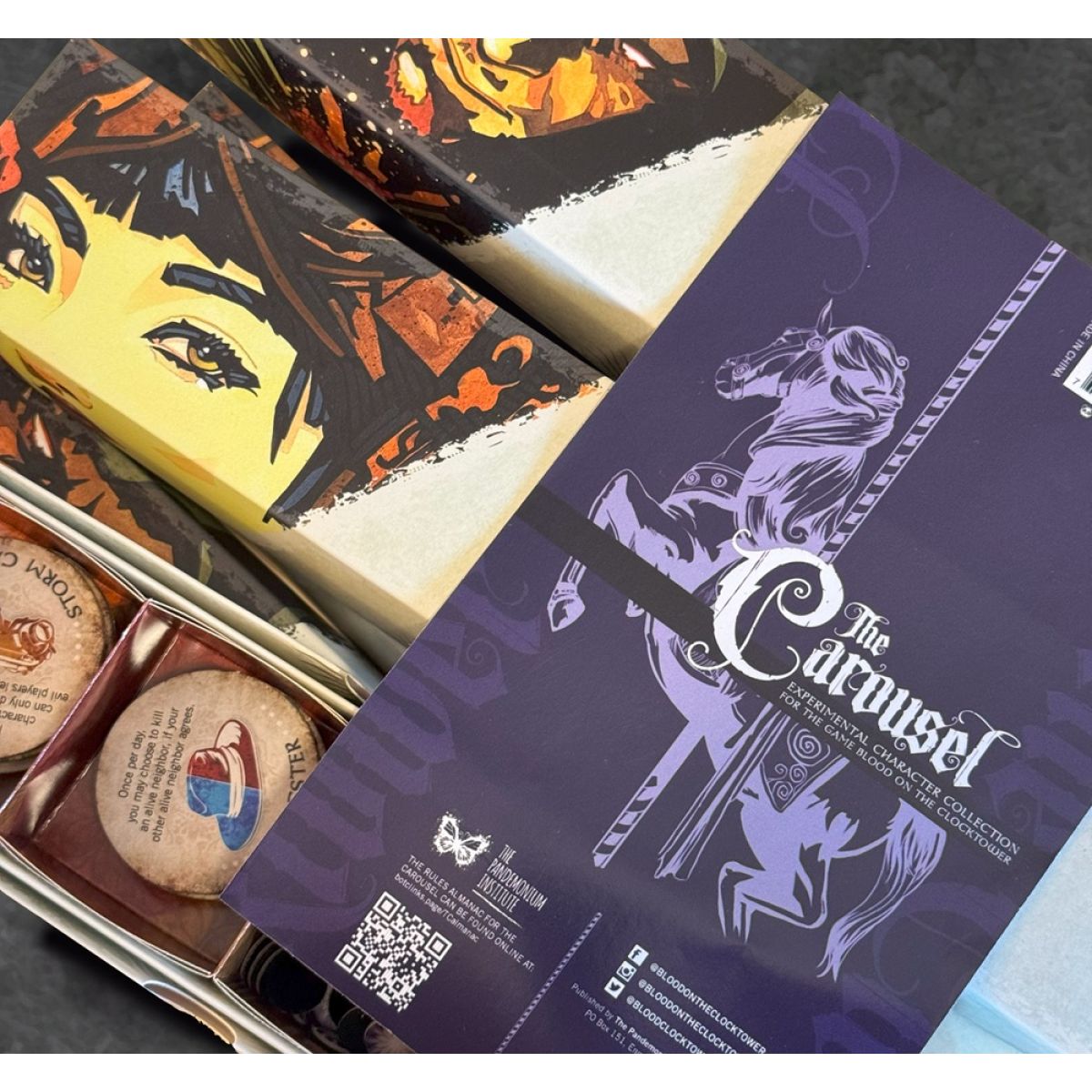 Blood on the Clocktower : The Carousel Expansion